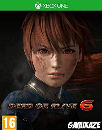 cover Dead or Alive 6 xone