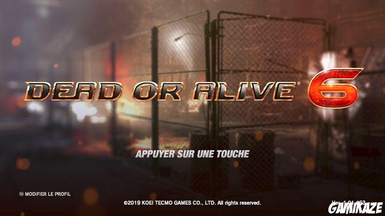 Dead or Alive 6