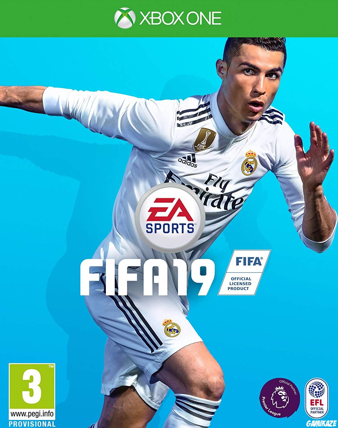 cover FIFA 19 xone