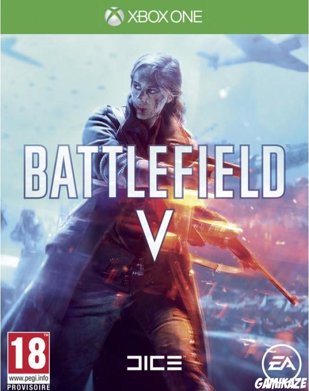 cover Battlefield V xone