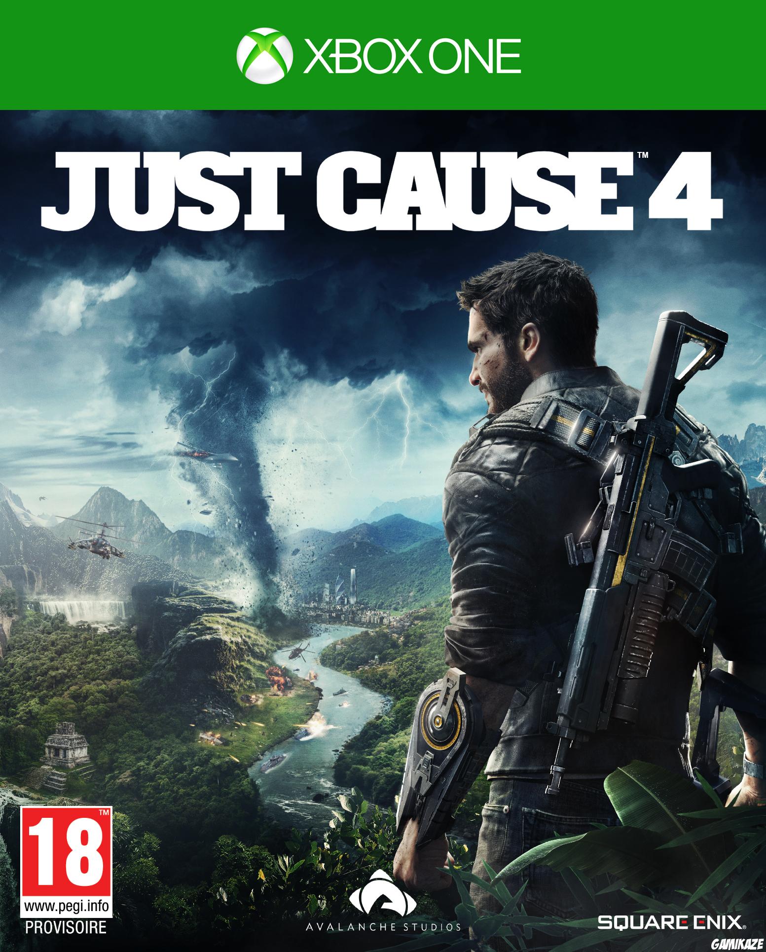 cover Just Cause 4 xone