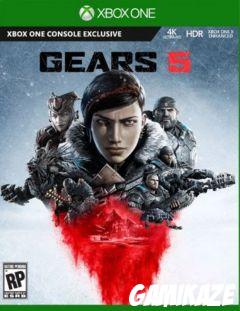 cover Gears of War 5 xone