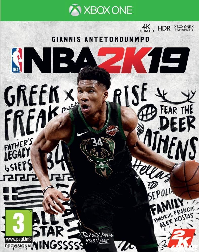 cover NBA 2K19 xone