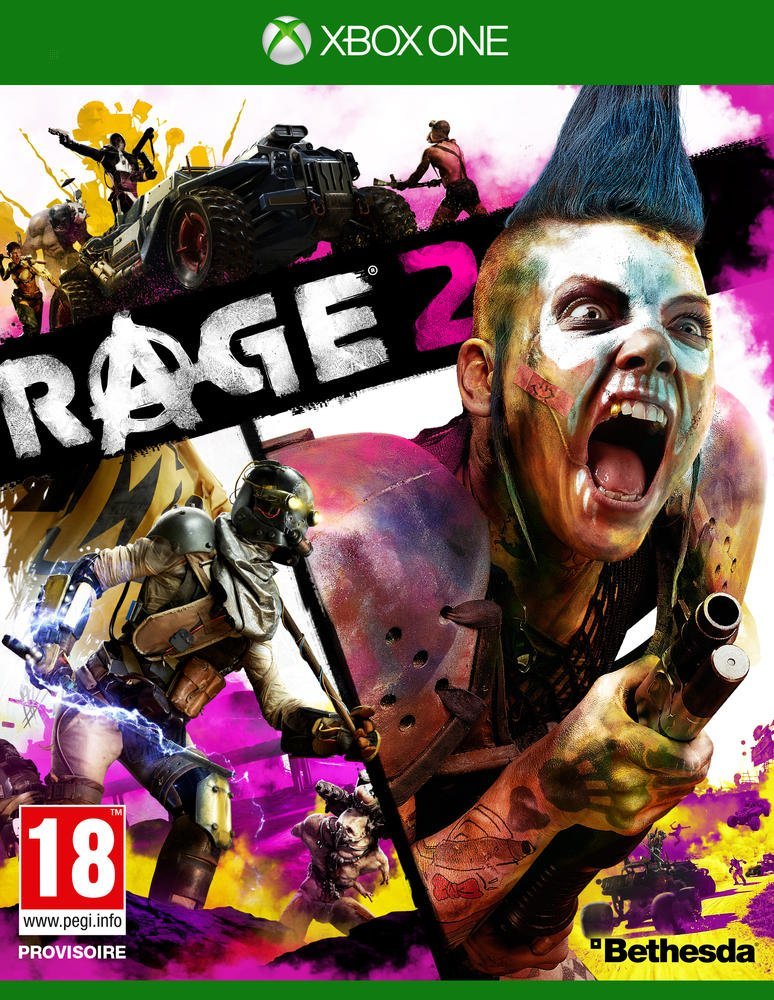 cover RAGE 2 xone