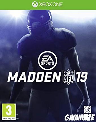 cover Madden NFL 19 xone
