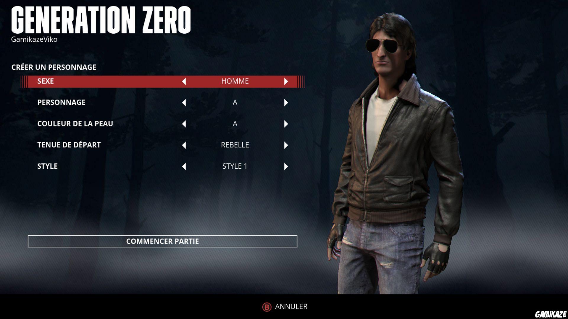 Generation Zero