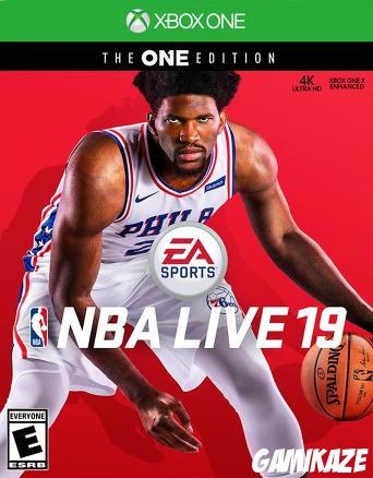 cover NBA Live 19 xone
