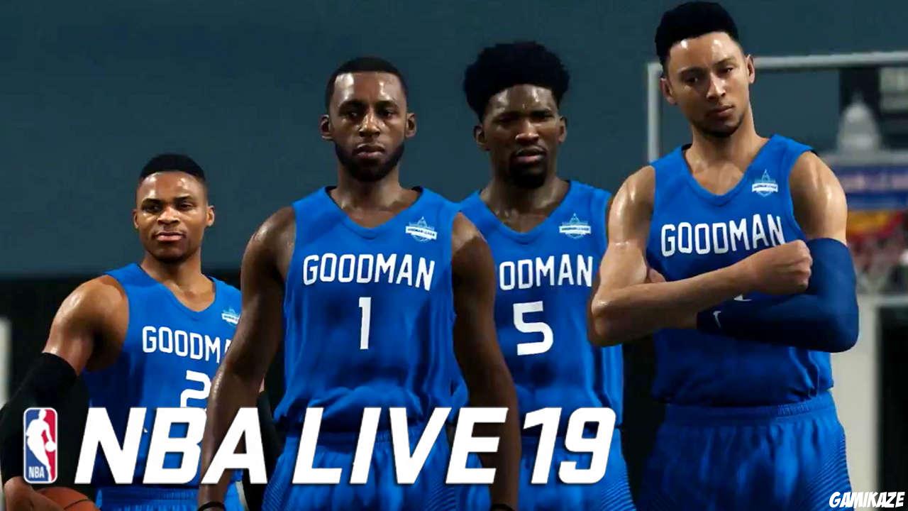 NBA Live 19