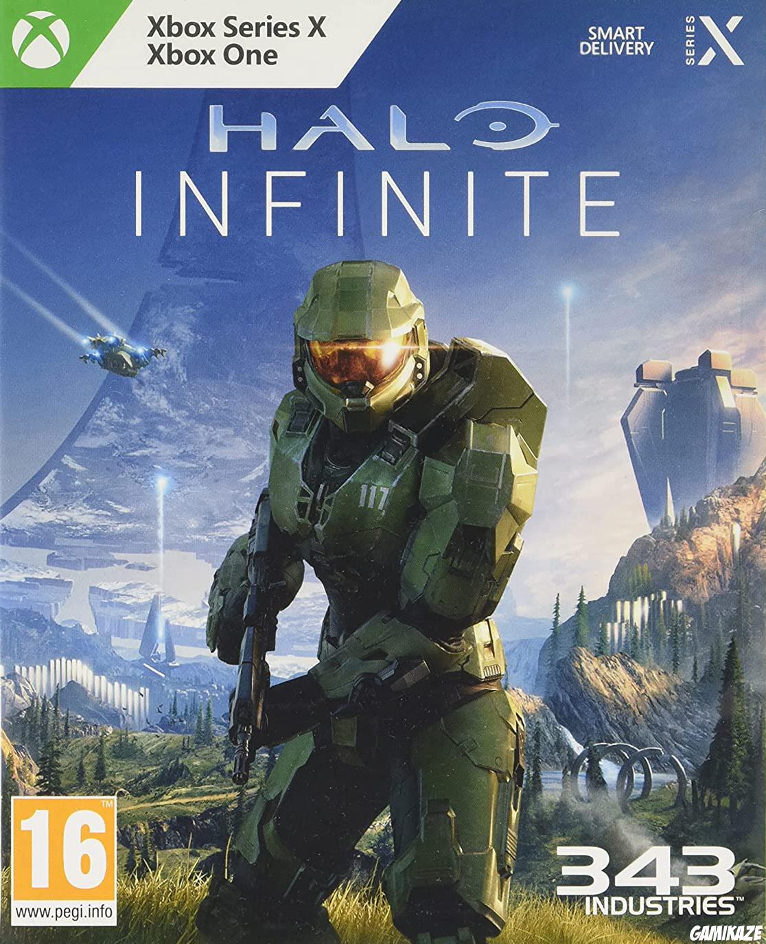 cover Halo Infinite xone