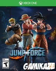 cover Jump Force xone