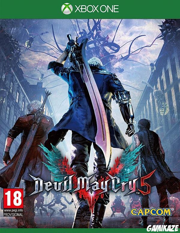 cover Devil May Cry 5 xone