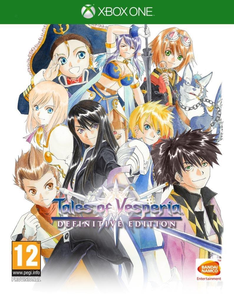 cover Tales of Vesperia Definitive Edition xone