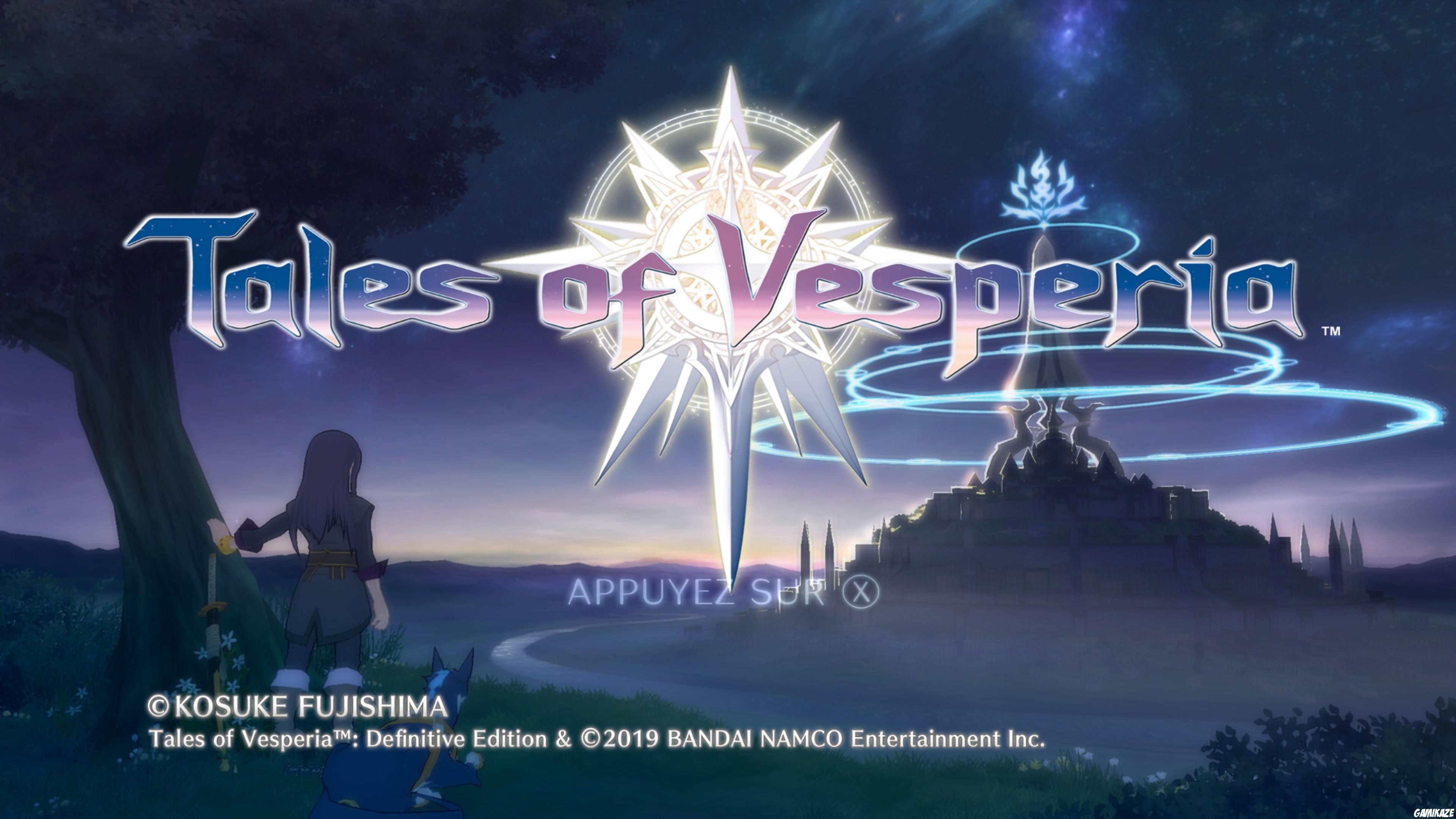Tales of Vesperia Definitive Edition