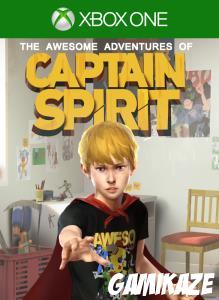 cover Les Aventures Extraordinaires de Captain Spirit xone
