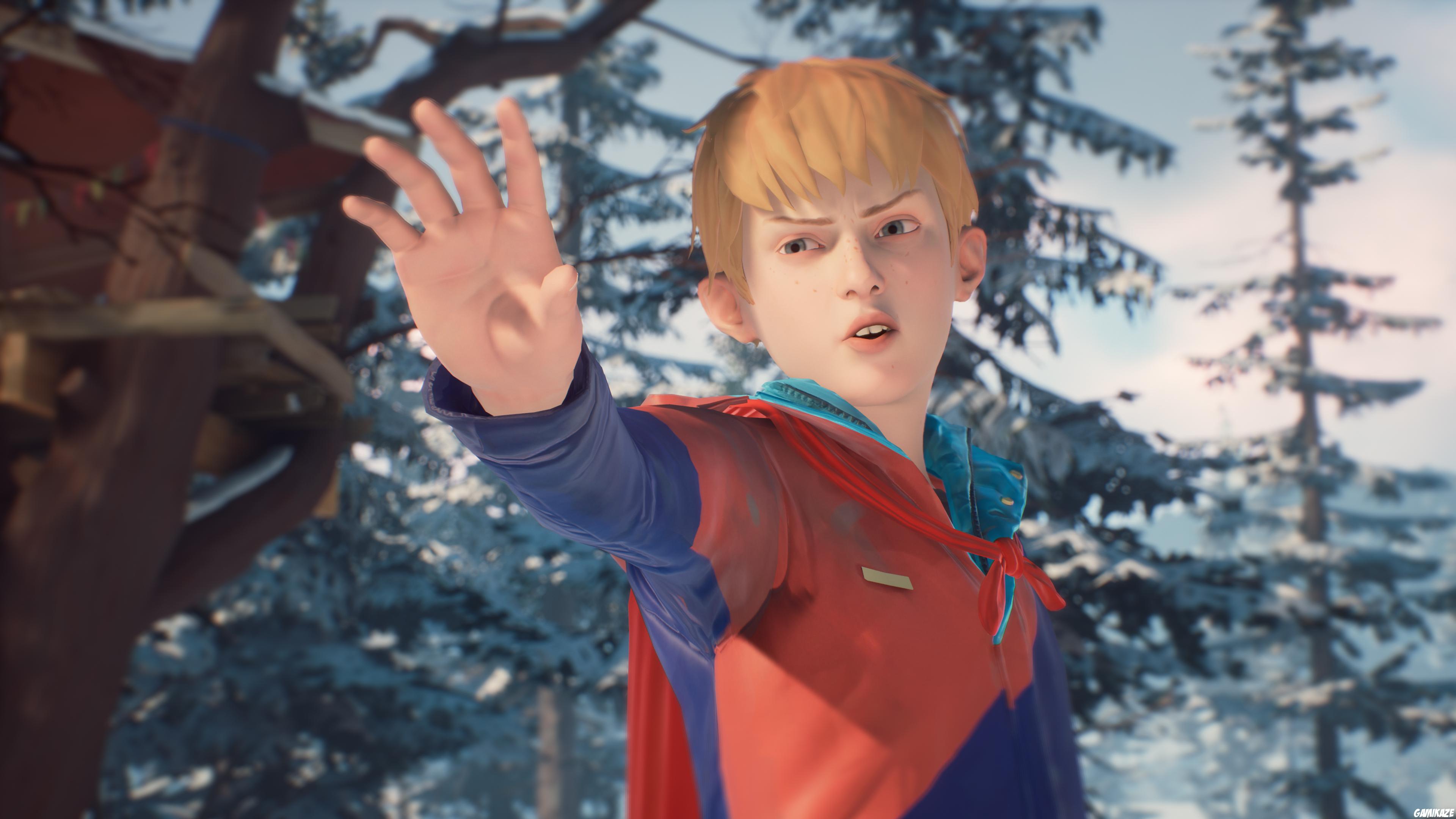 Les Aventures Extraordinaires de Captain Spirit