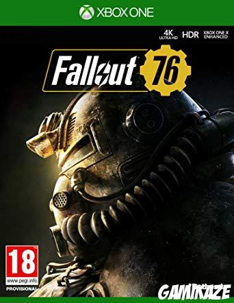 cover Fallout 76 xone