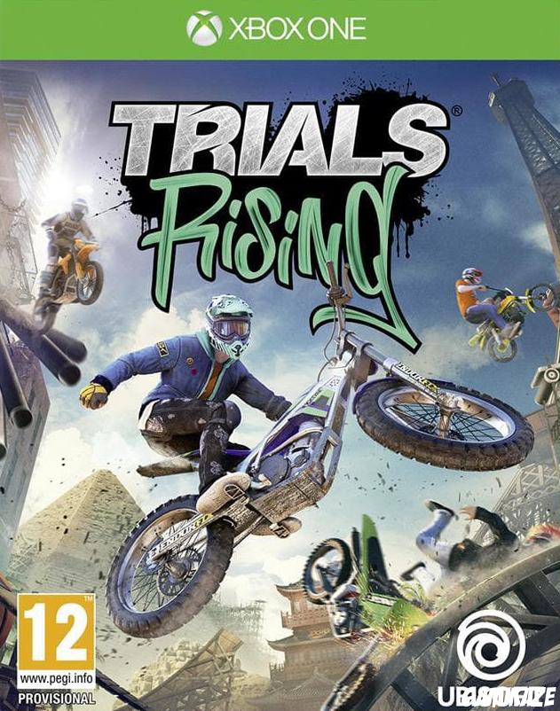 cover Trials Rising xone