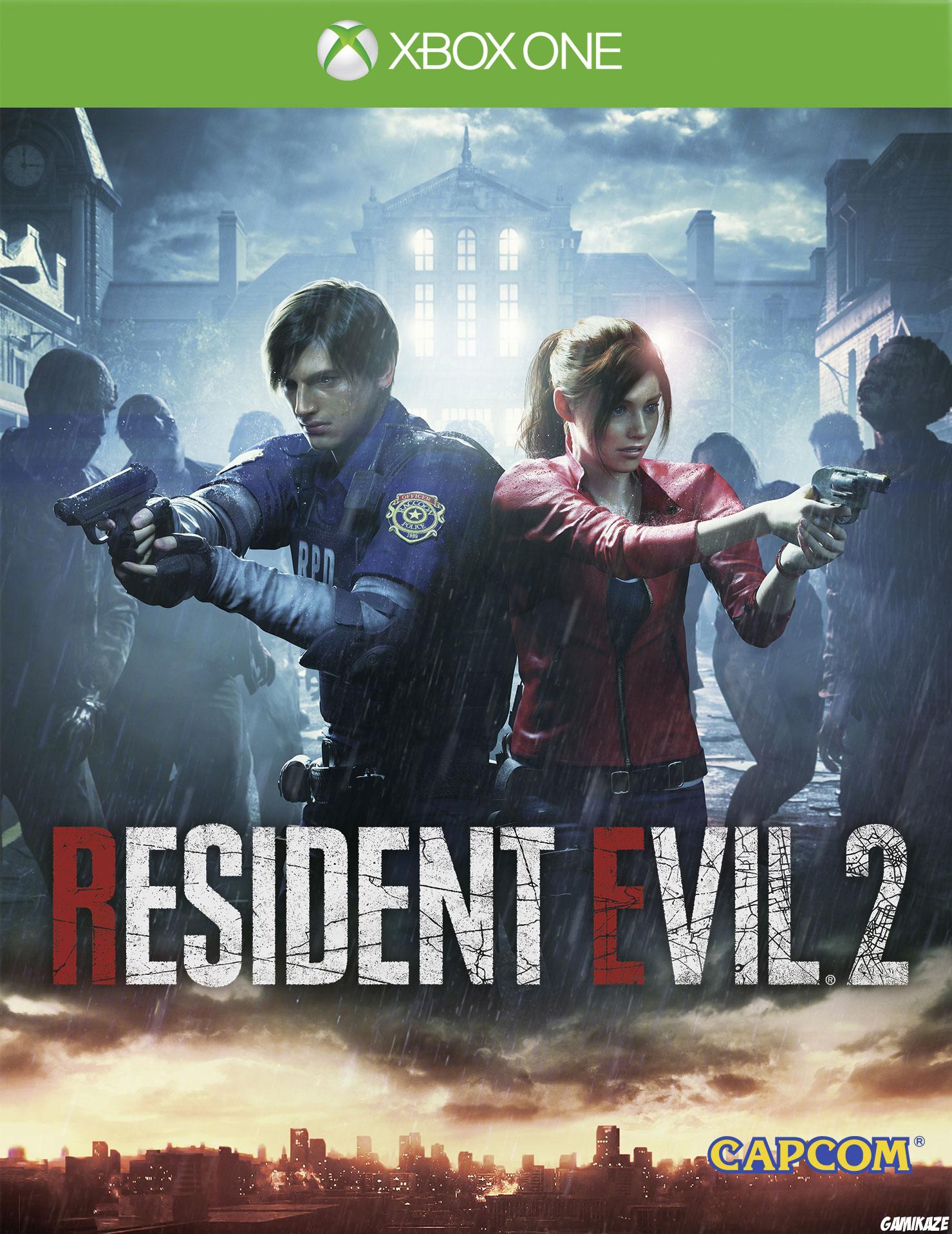 cover Resident Evil 2 Remake xone