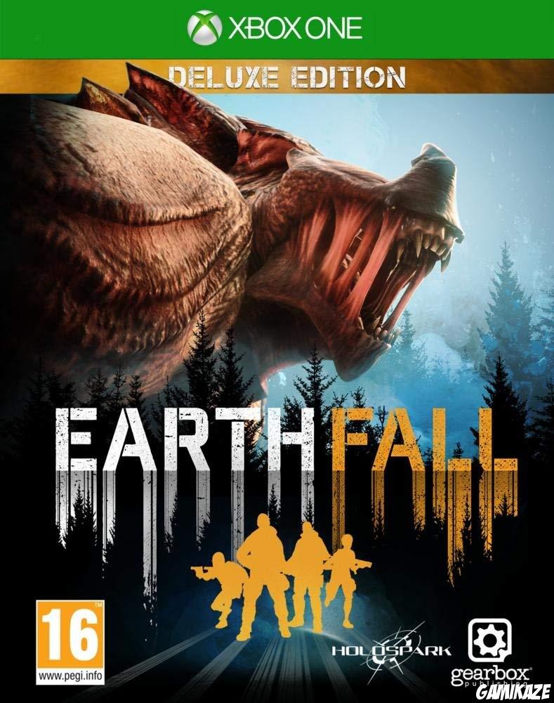 cover Earthfall xone