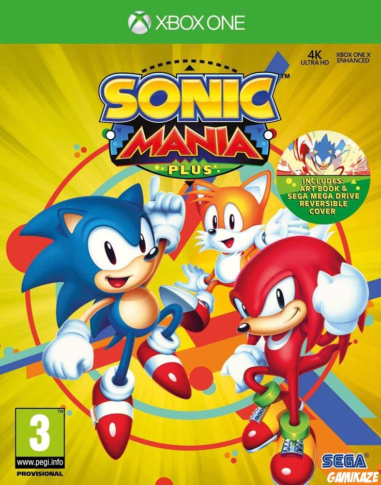 cover Sonic Mania Plus xone