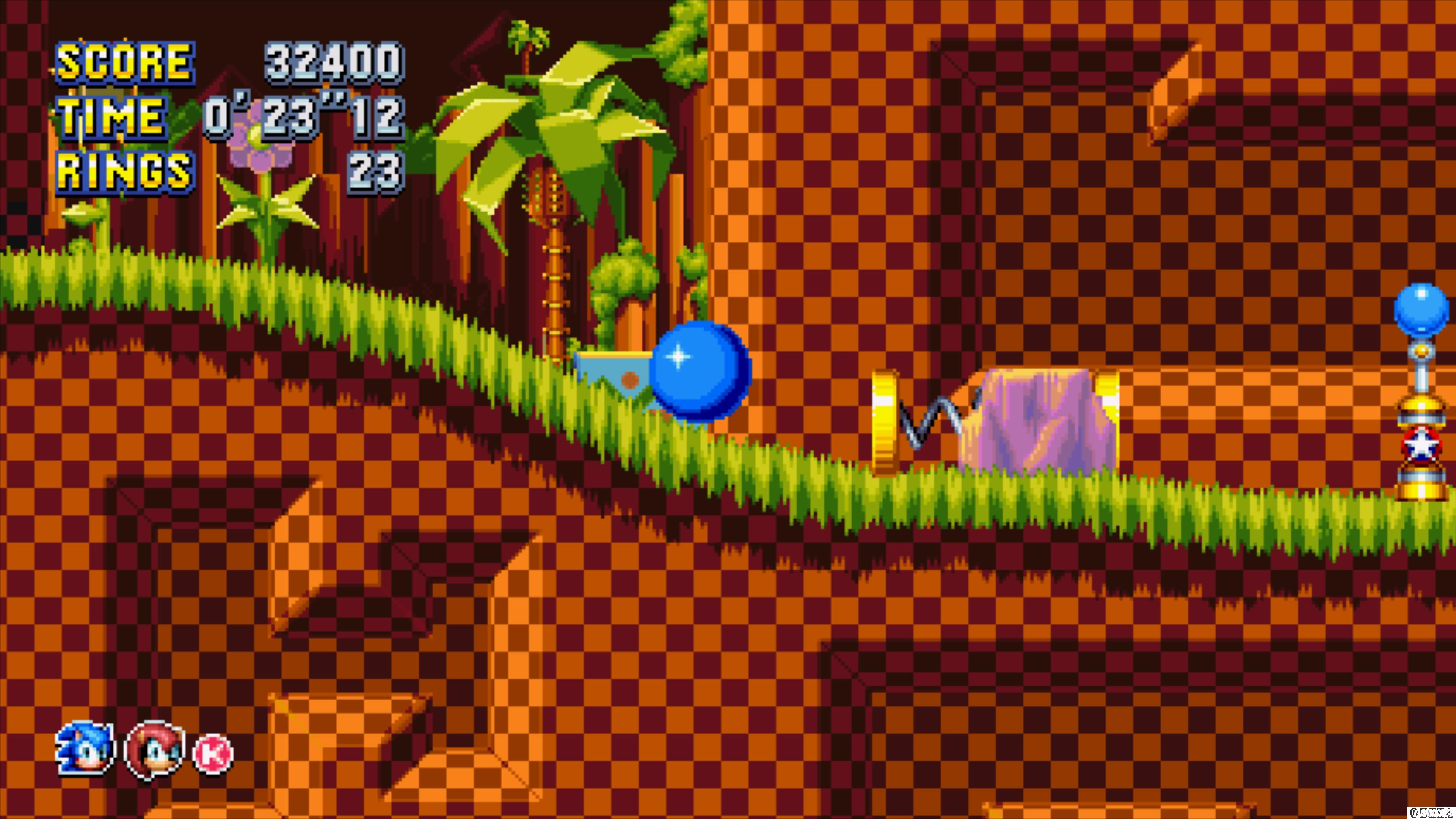 Sonic Mania Plus
