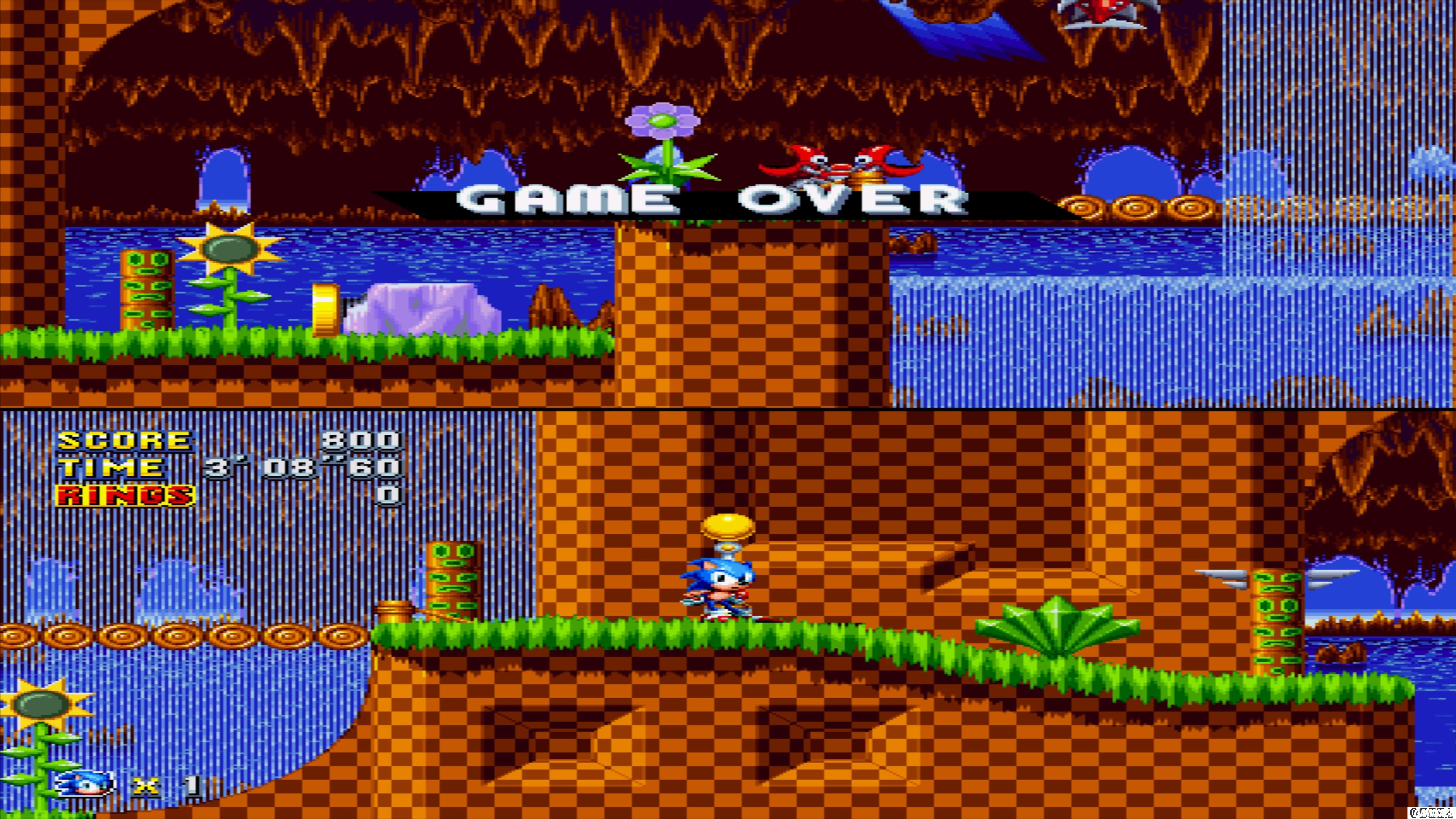 Sonic Mania Plus