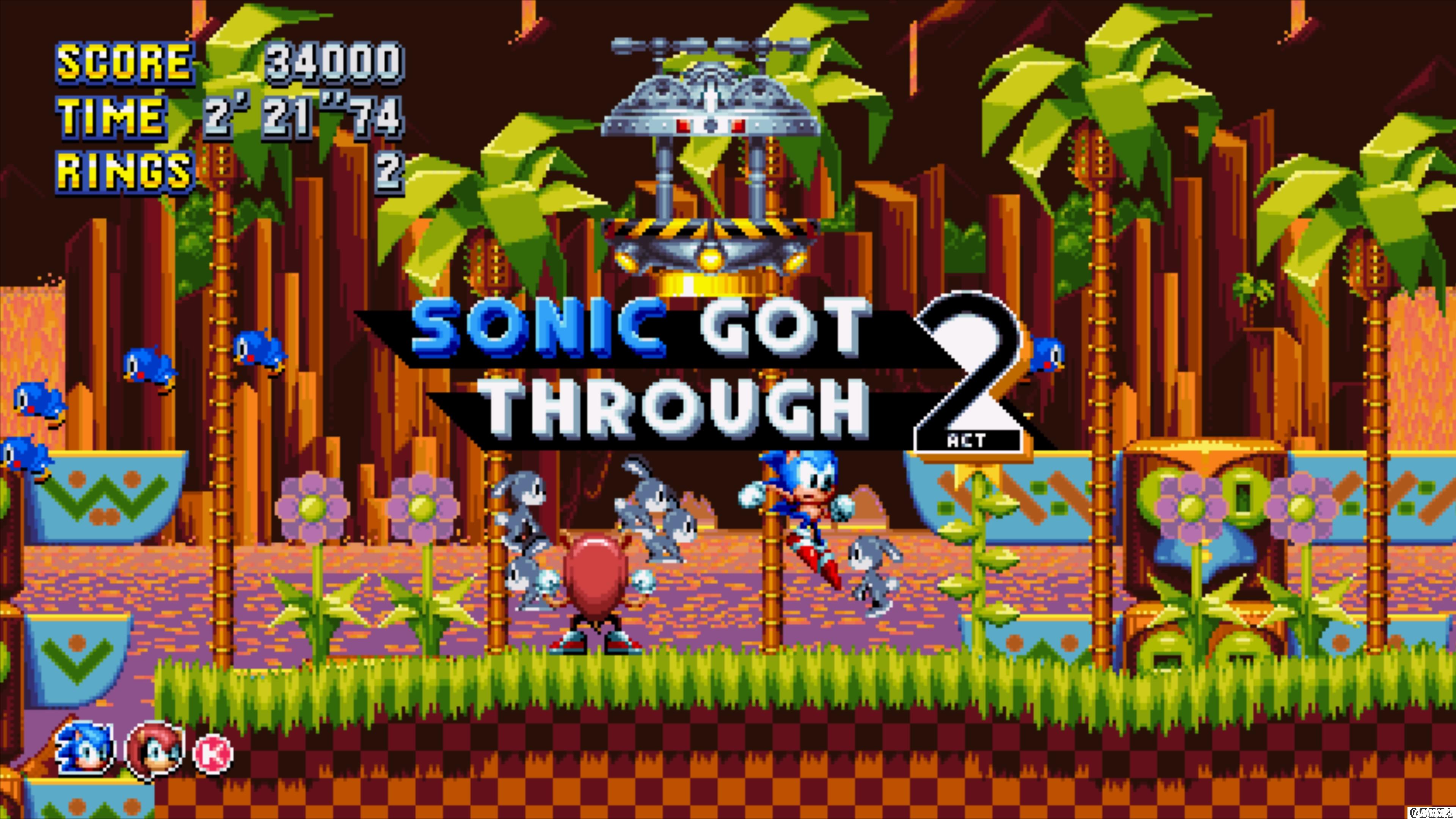 Sonic Mania Plus
