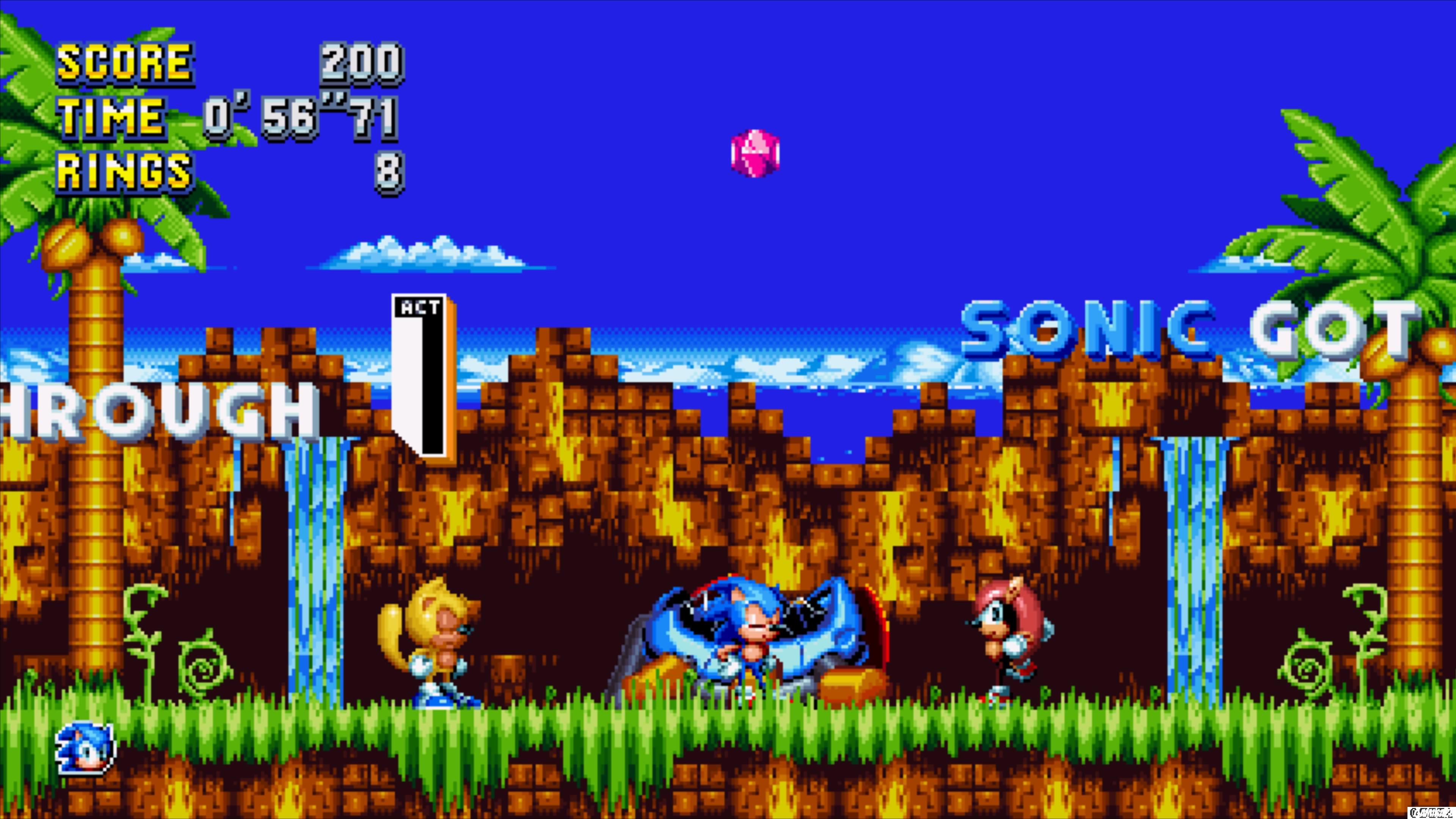 Sonic Mania Plus
