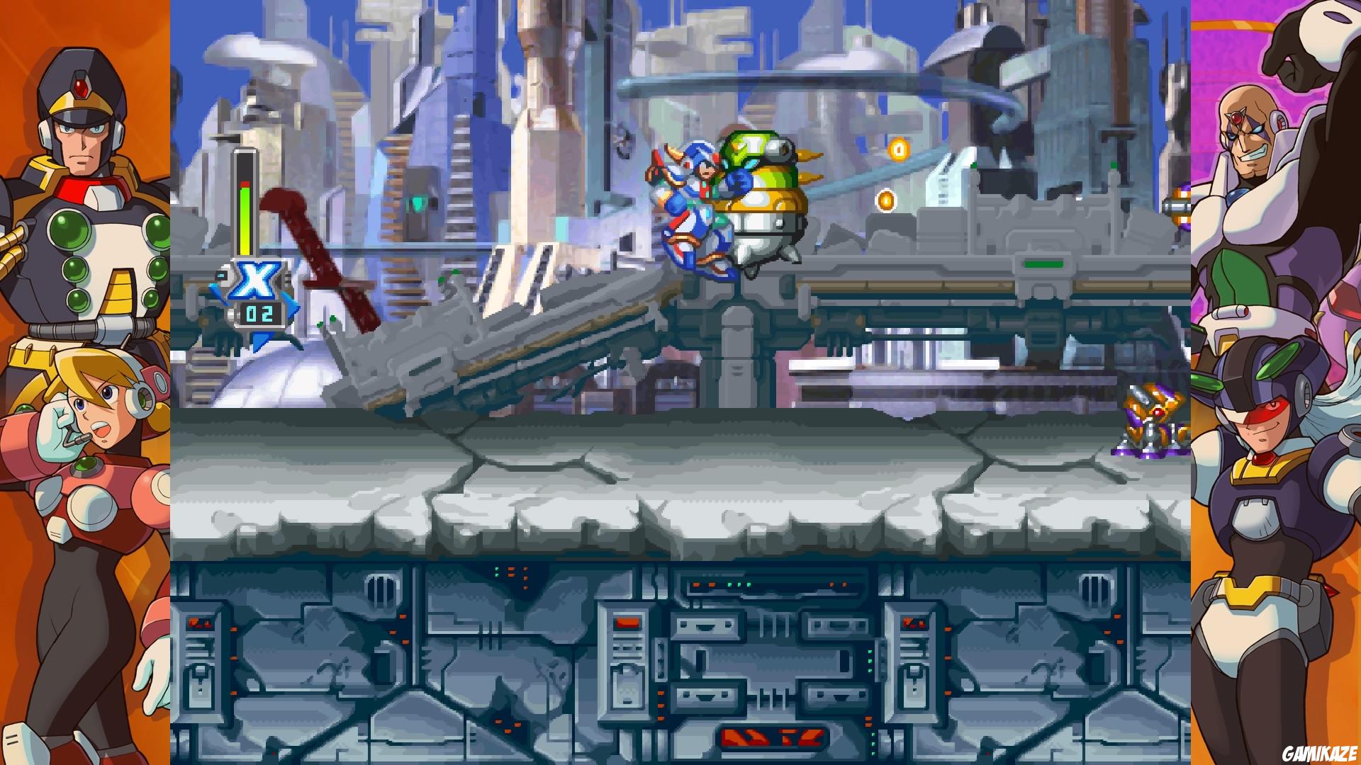 Mega Man X Legacy Collection 2