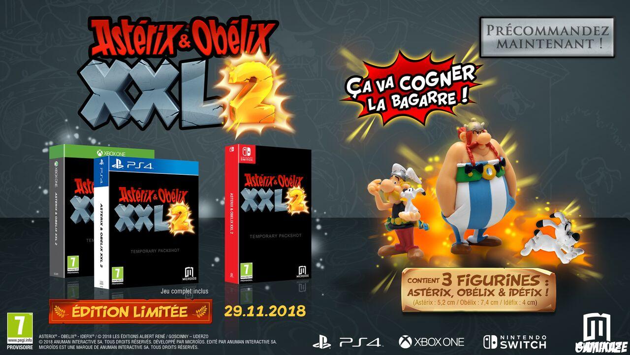 Astérix & Obélix XXL 2 : Mission Las Vegum