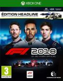 game xbox one x enhanced F1 2018