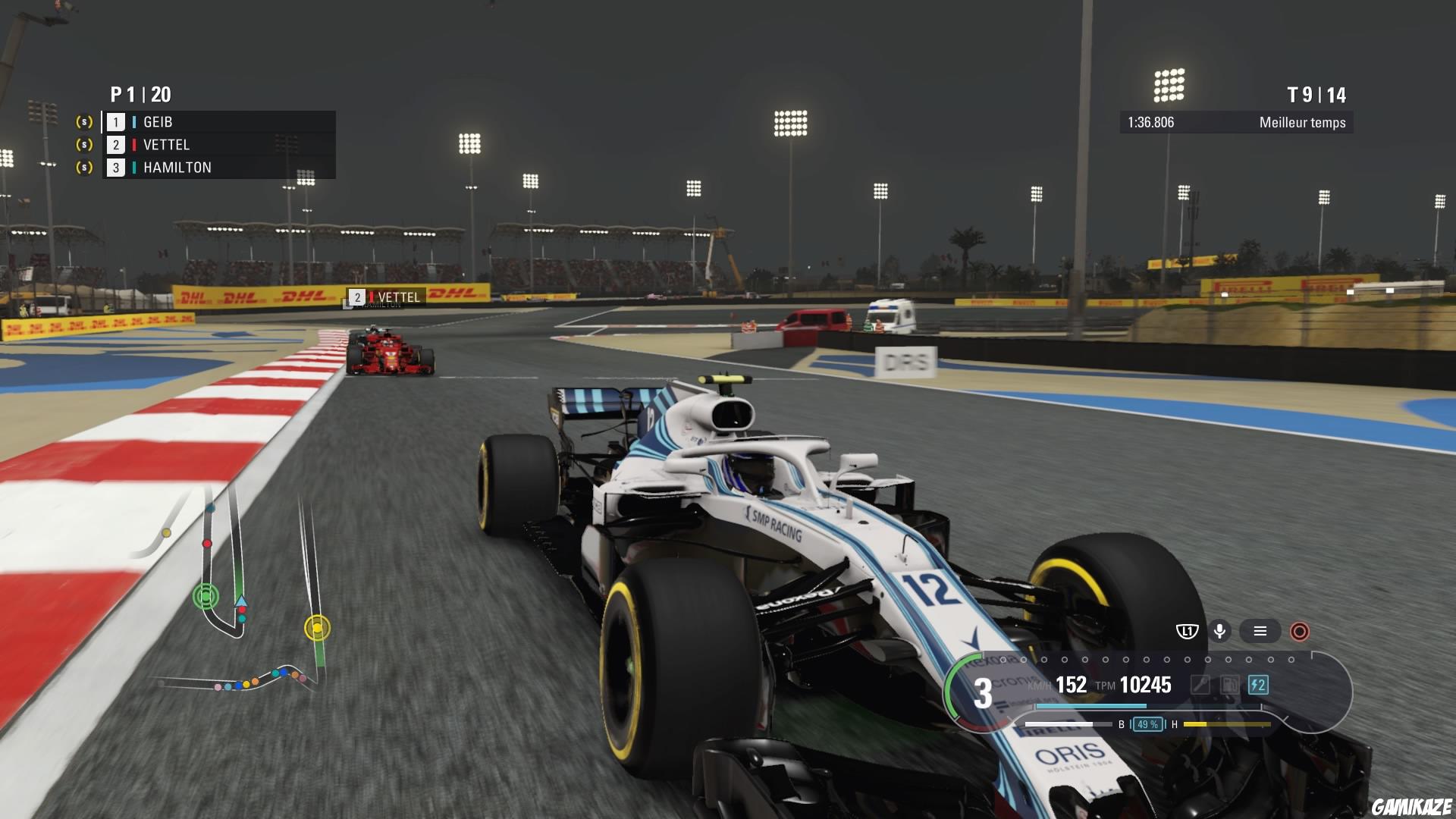 F1 2018