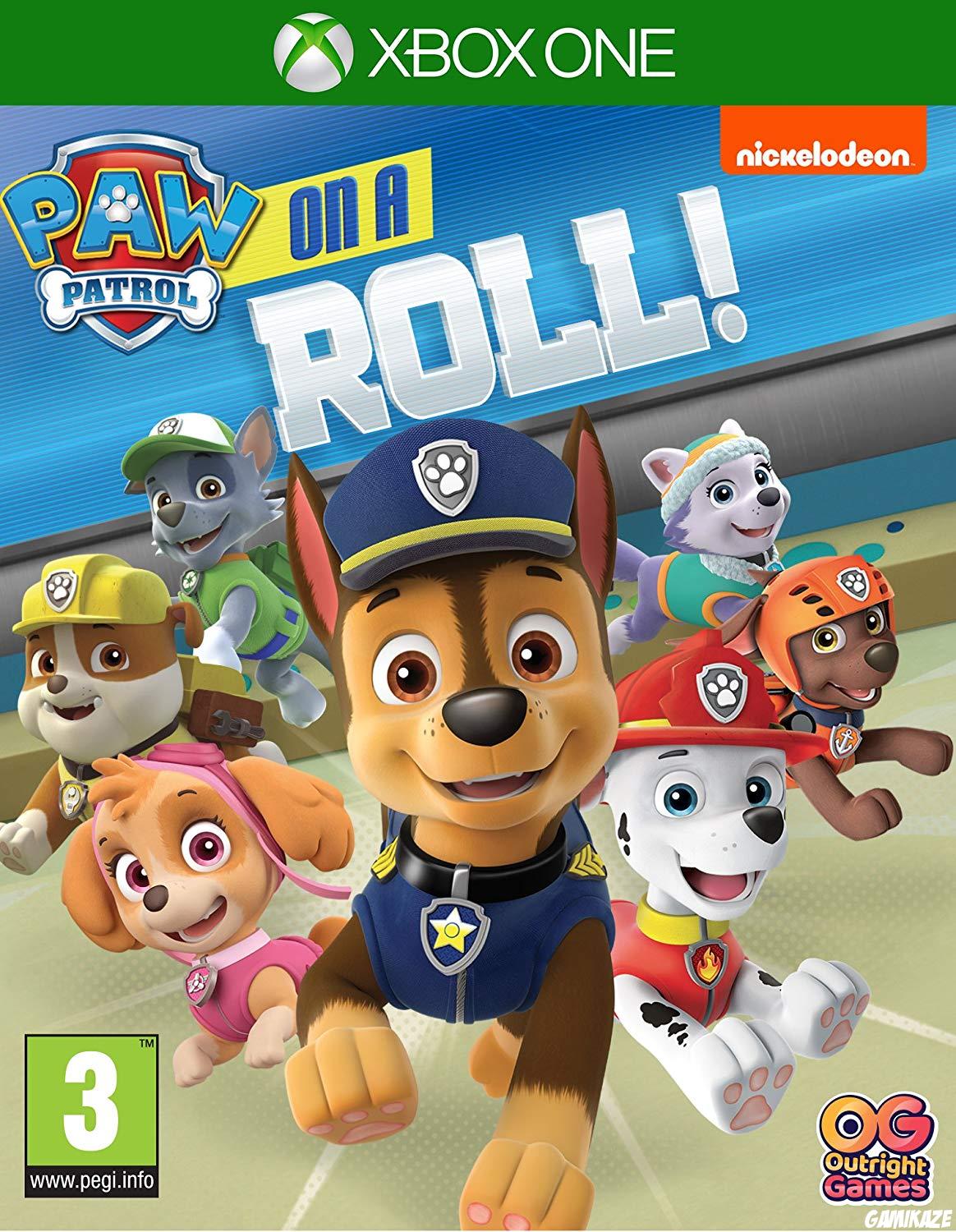 cover PAW Patrol: La Pat' Patrouille en Mission xone