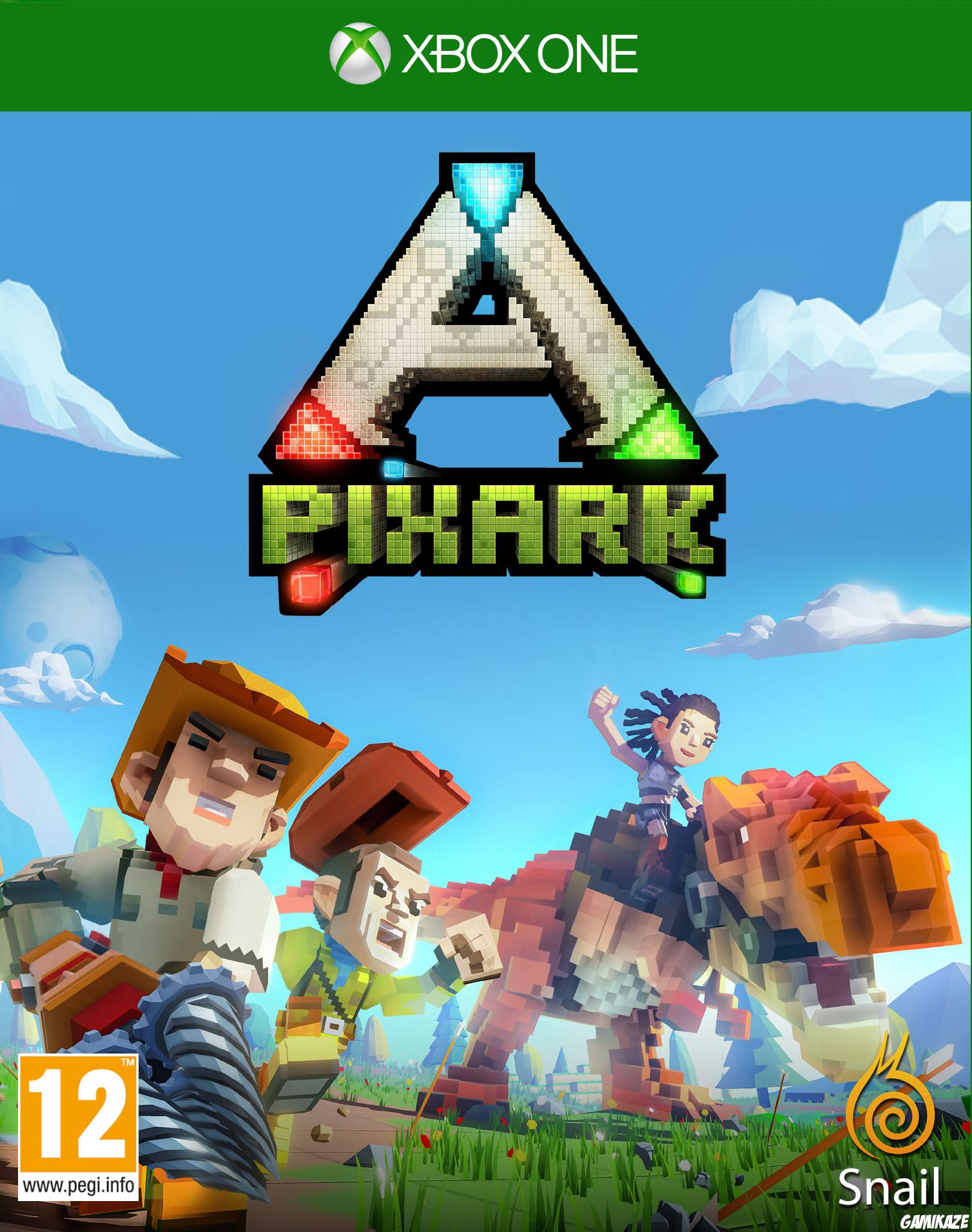 cover PixARK xone