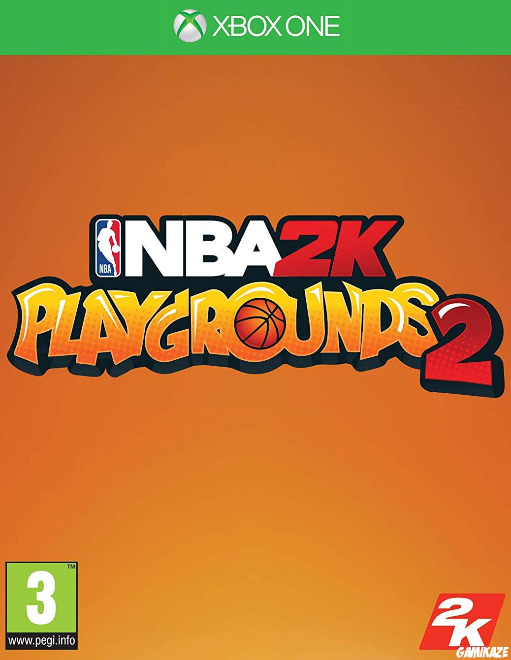 cover NBA 2K Playgrounds 2 xone