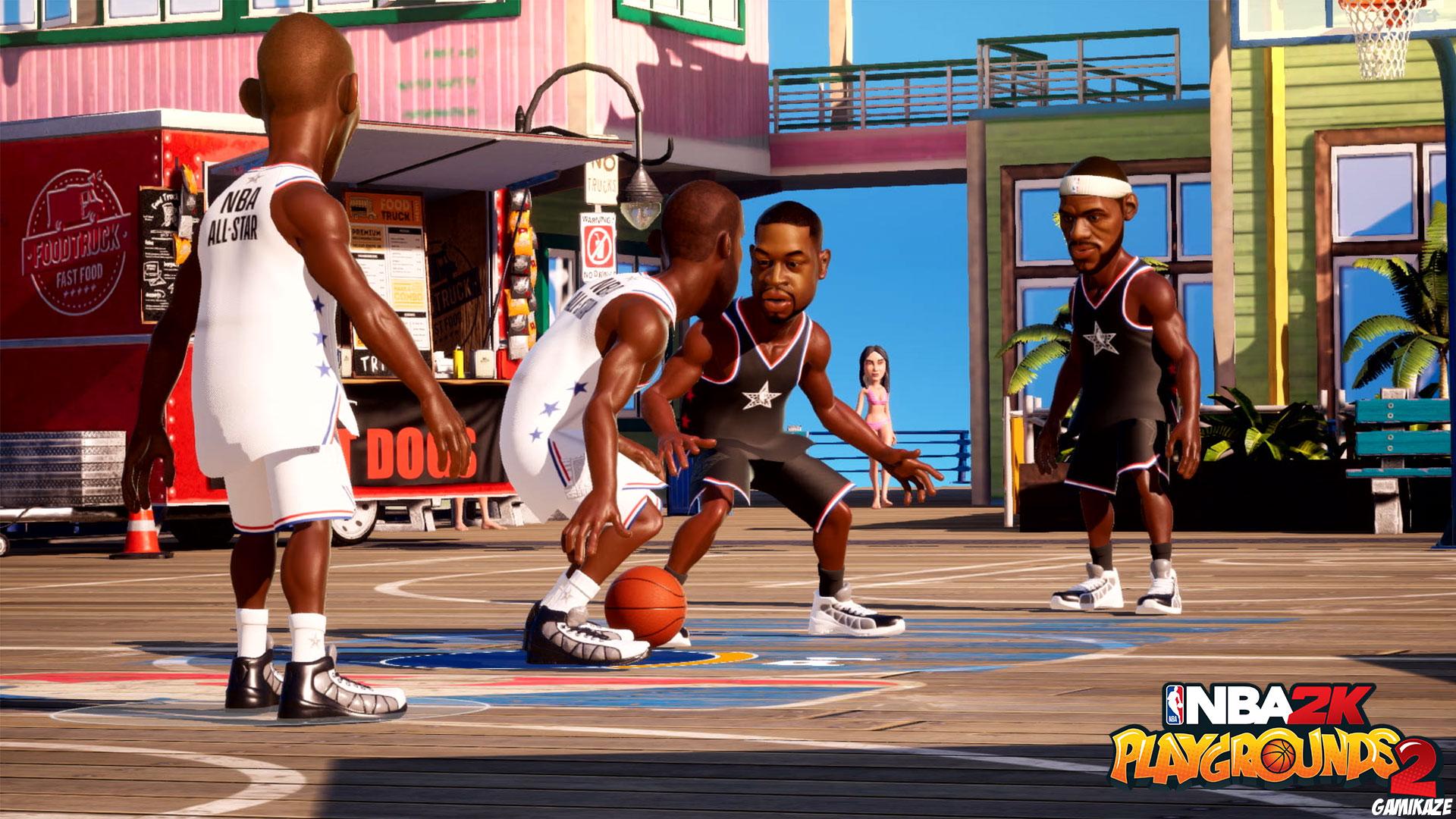 NBA 2K Playgrounds 2