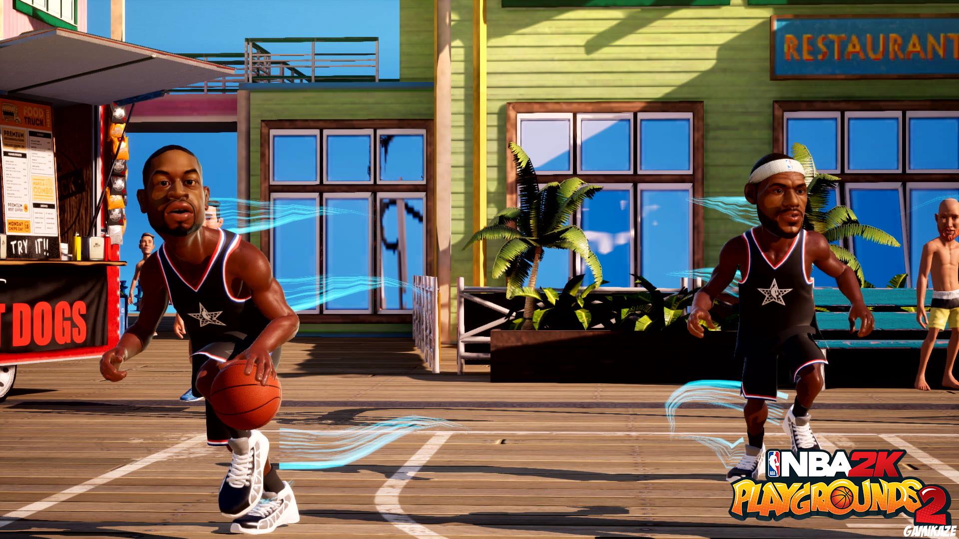NBA 2K Playgrounds 2