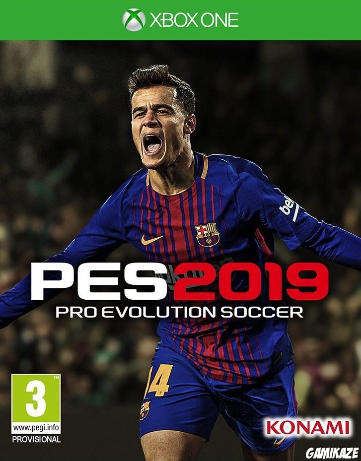 cover Pro Evolution Soccer 2019 xone