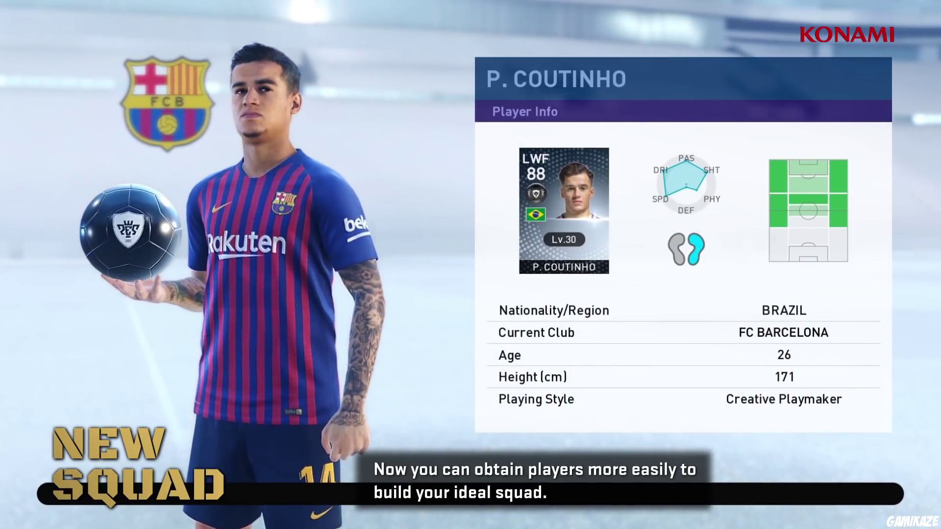 Pro Evolution Soccer 2019