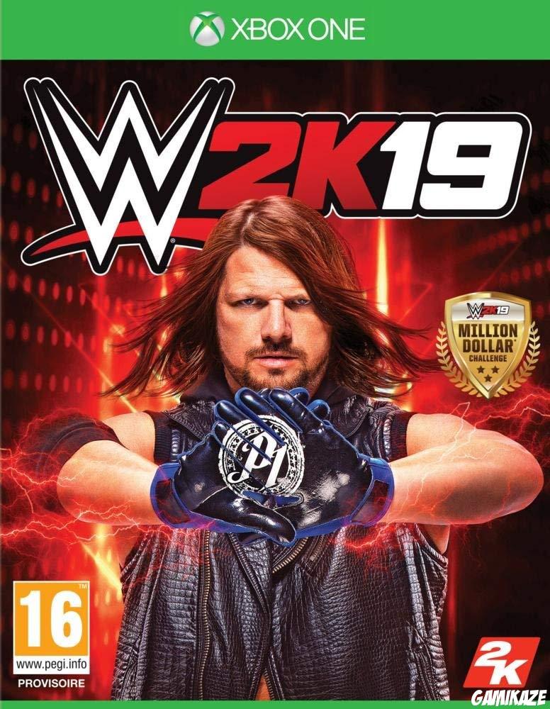 cover WWE 2K19 xone