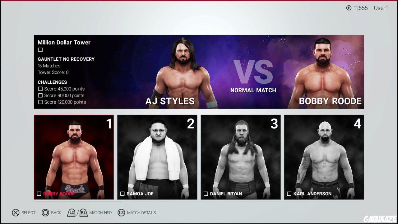 WWE 2K19