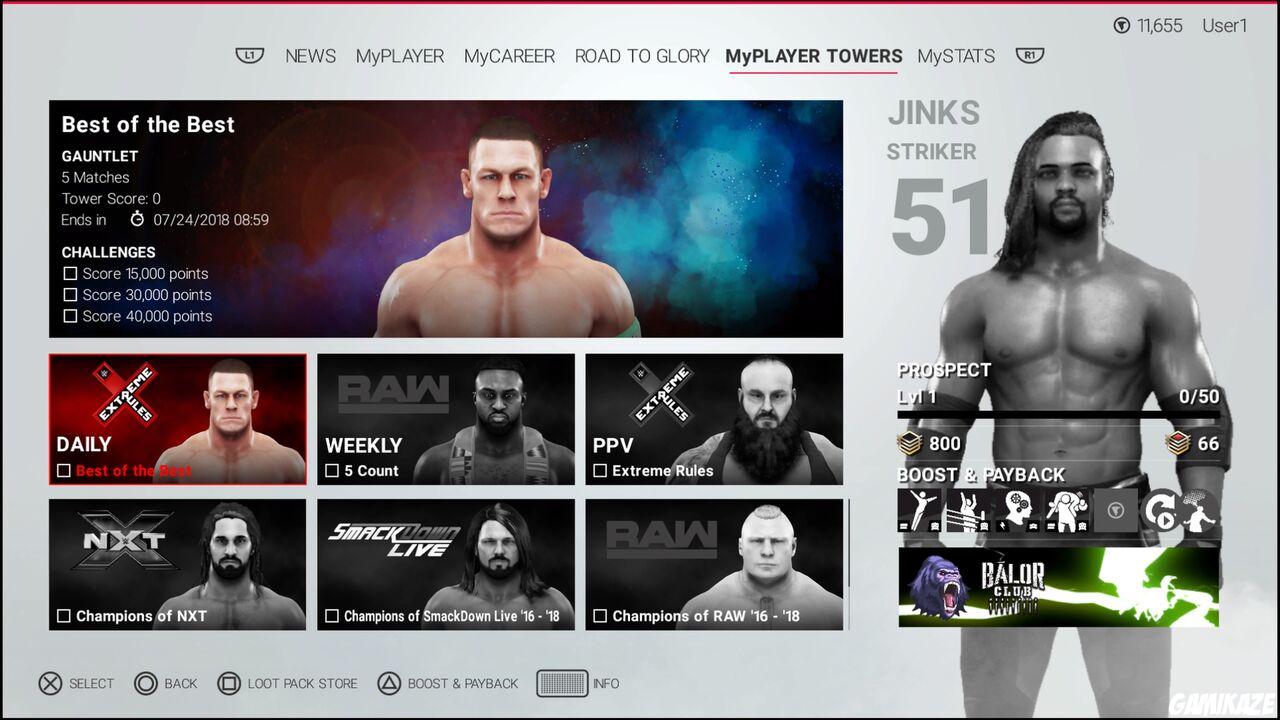 WWE 2K19