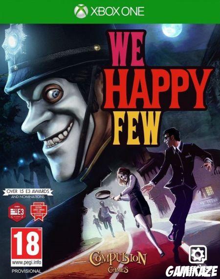 cover We Happy Few xone