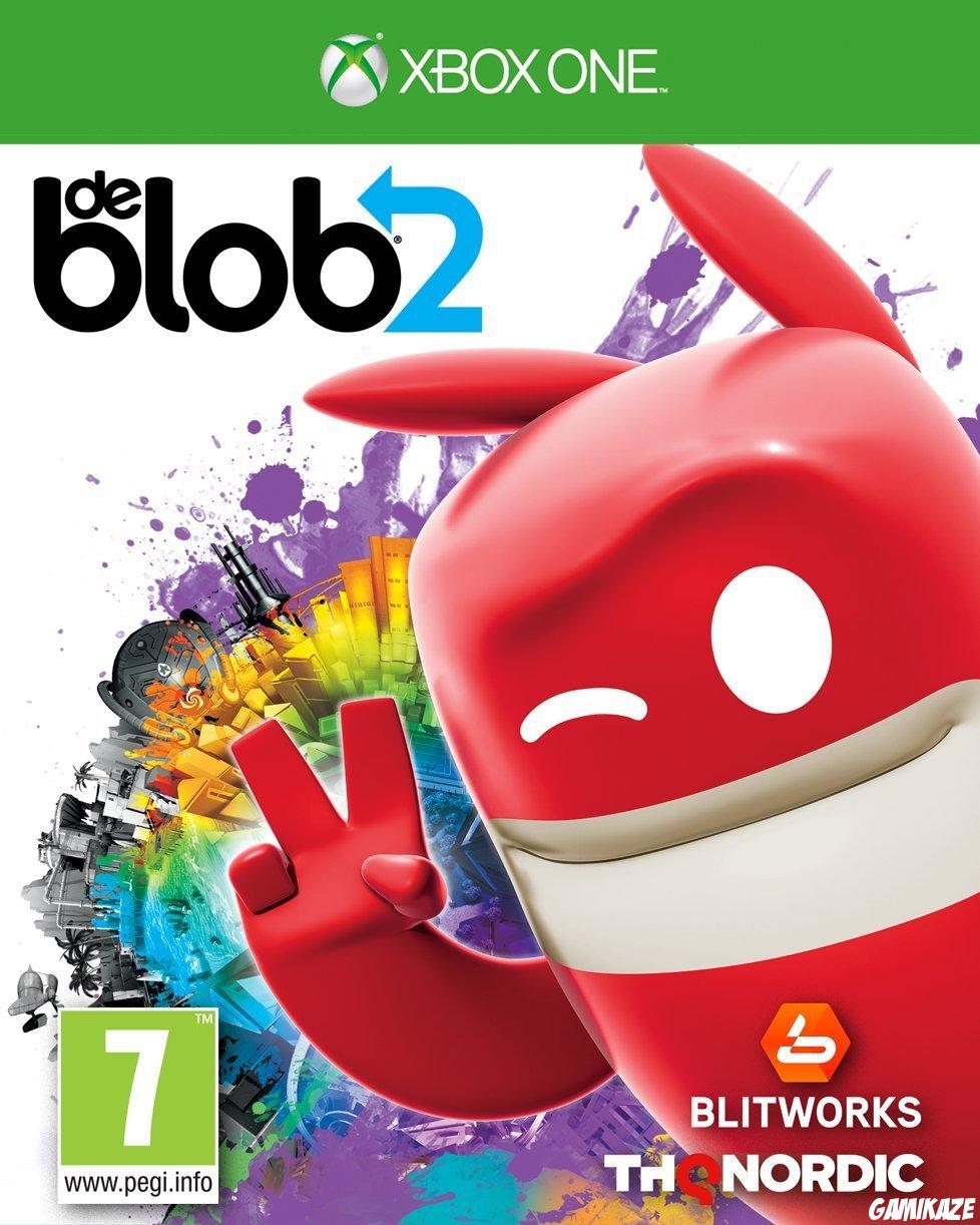 cover De Blob 2 xone