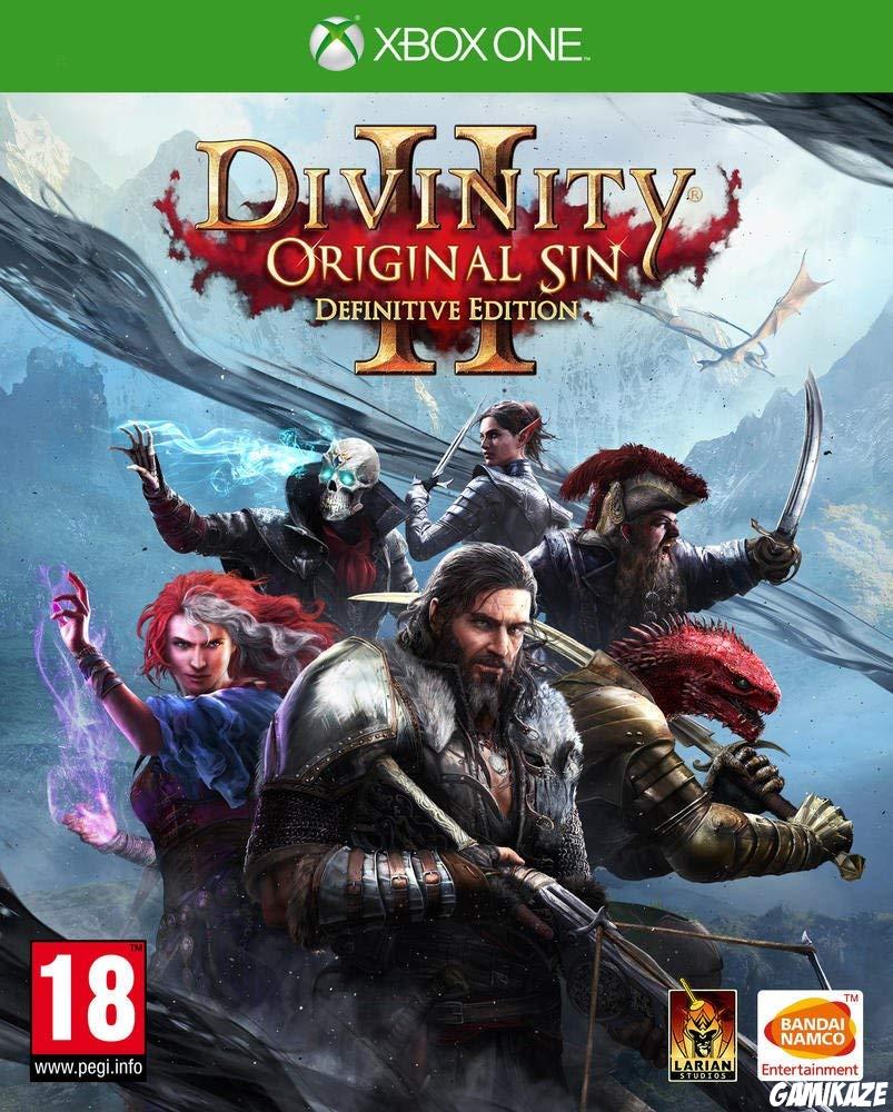 cover Divinity : Original Sin 2 - Definitive Edition xone