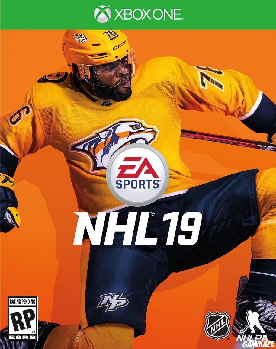 cover NHL 19 xone