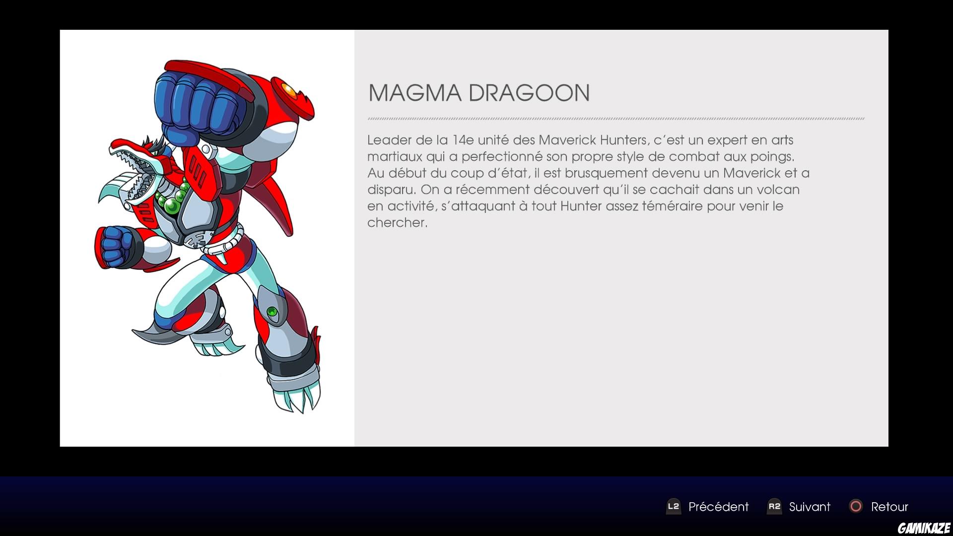 Mega Man X Legacy Collection