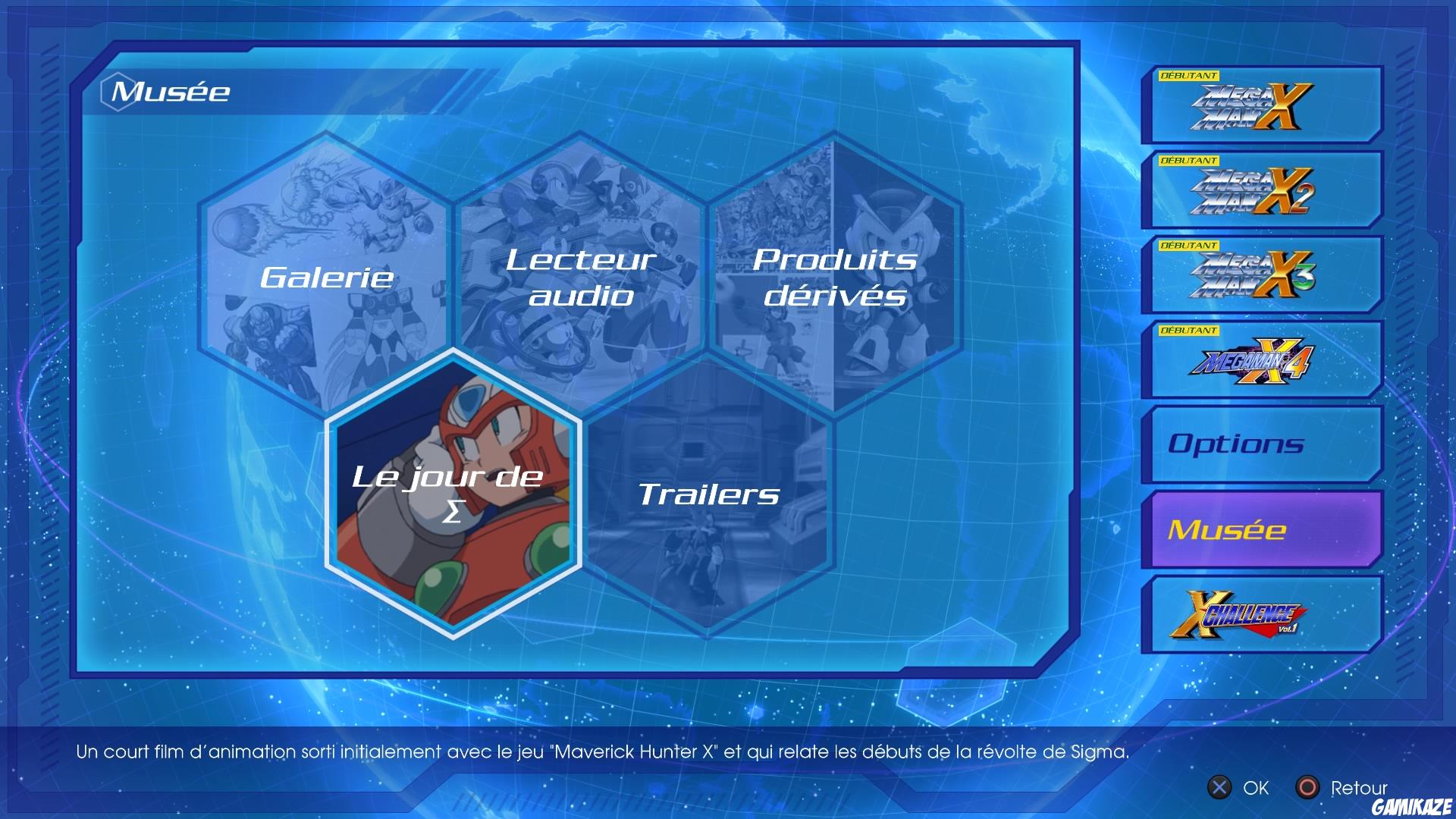 Mega Man X Legacy Collection