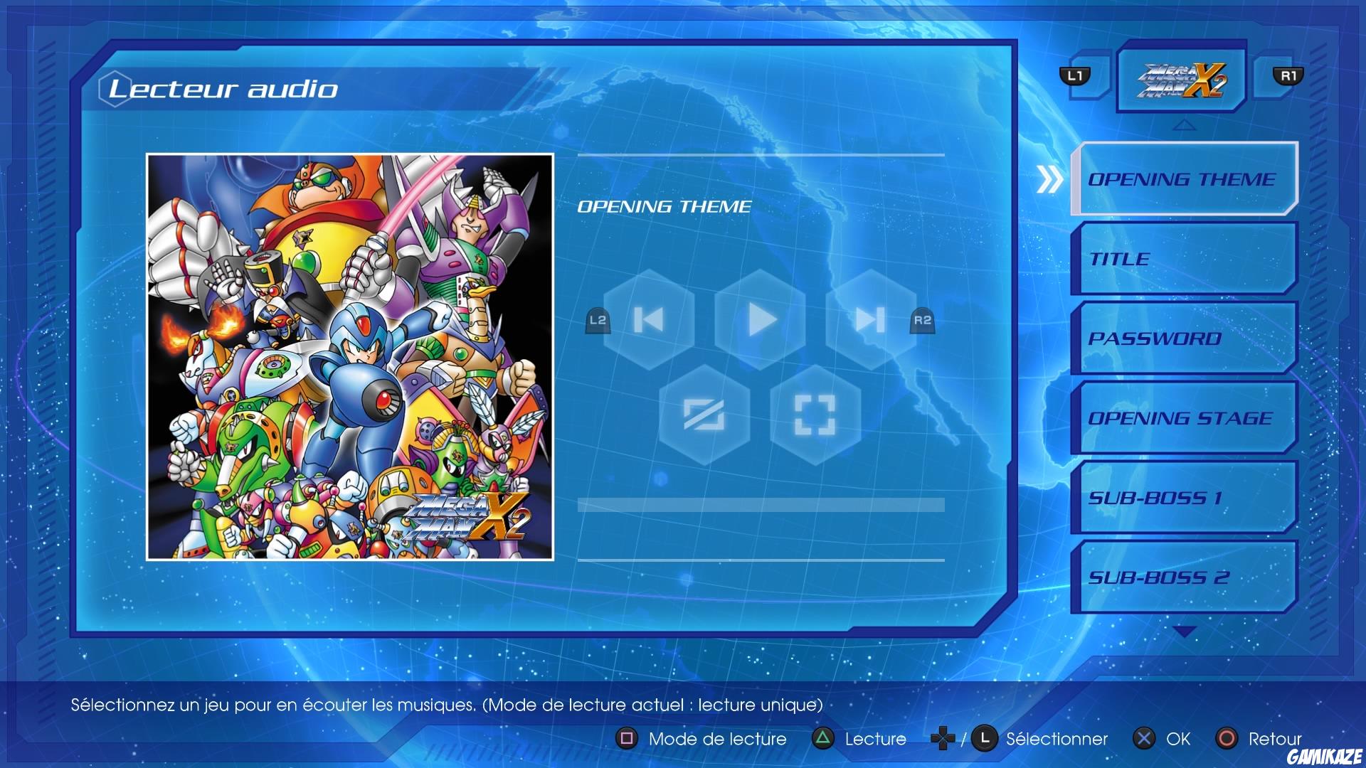 Mega Man X Legacy Collection
