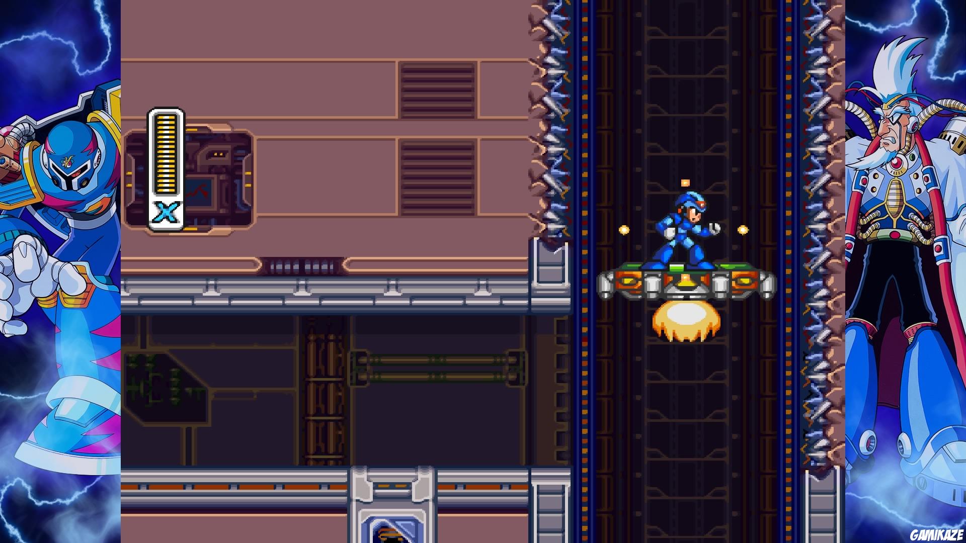 Mega Man X Legacy Collection